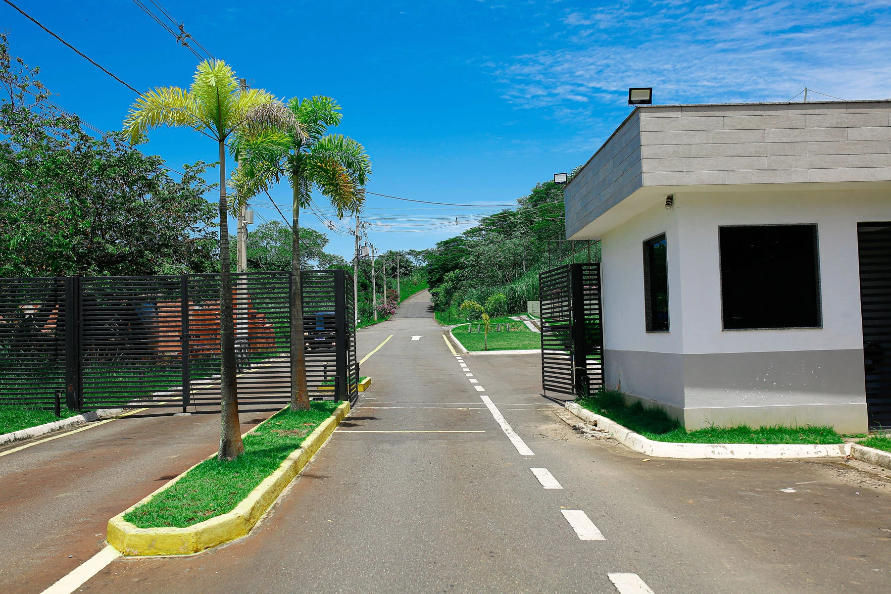Portaria do Parque dos Ipês